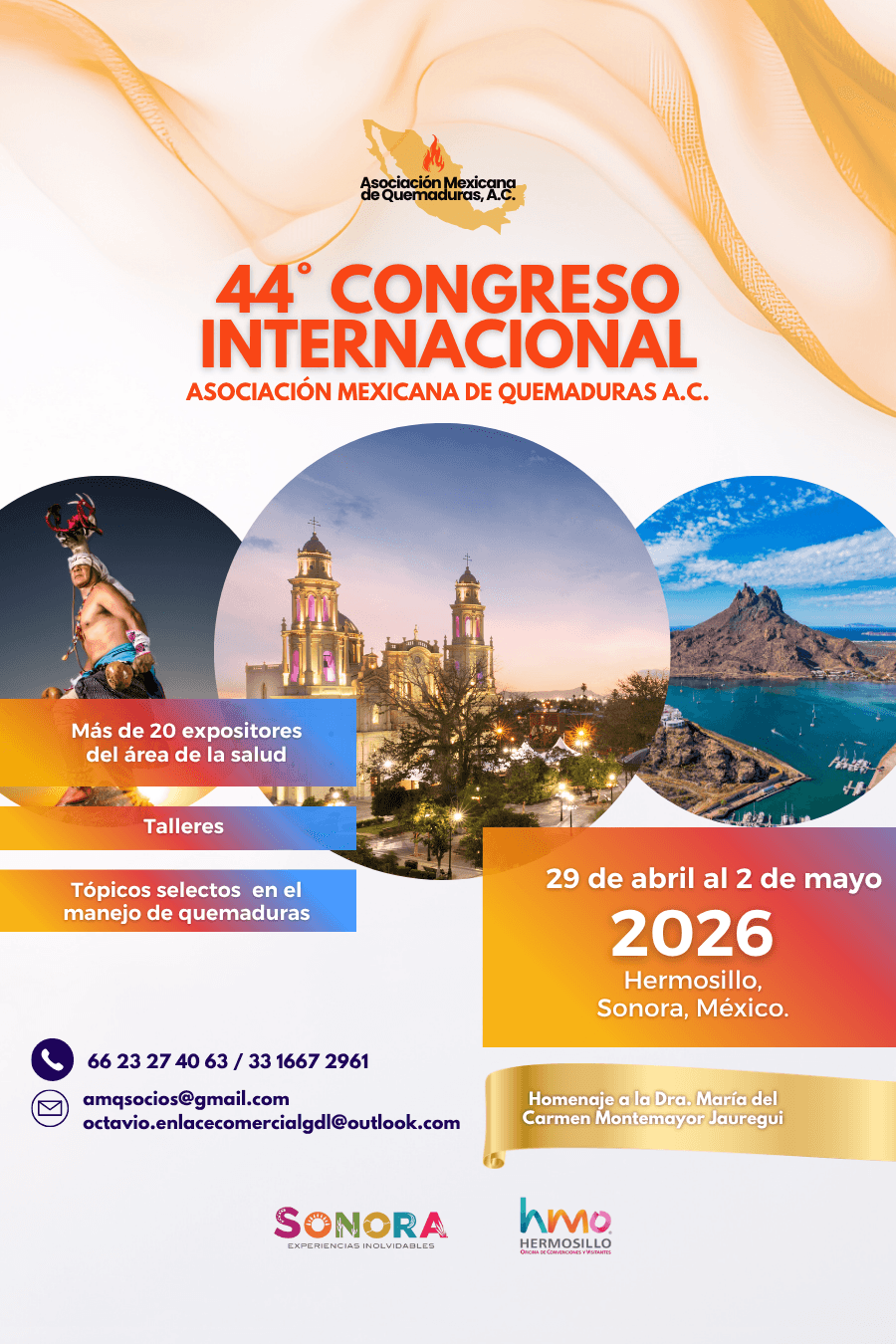 44° Congreso Internacional AMQ 2026